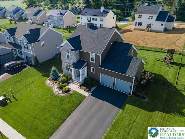 420 Rinaldi Ln, Forks Twp, PA 18040 - aerial view of residential area