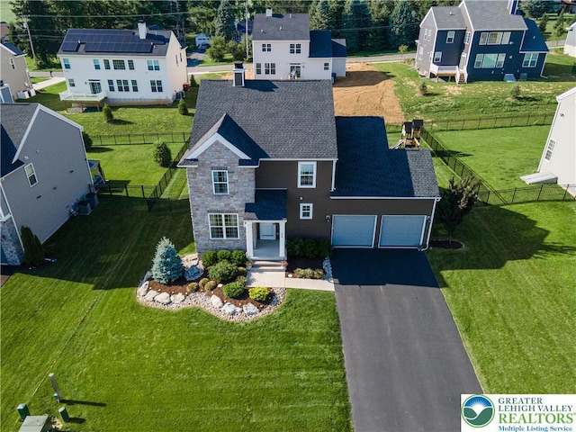 420 Rinaldi Ln, Forks Twp, PA 18040 - aerial view of residential area