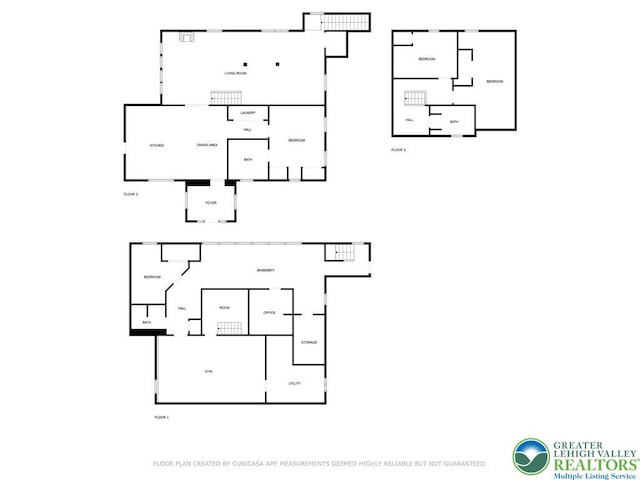 7056 Behler Rd, Lynn Twp, PA 18066 - view of floor plan / room layout