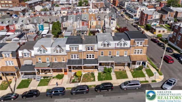907 N 5th St, Allentown City, PA 18102 - aerial view of residential area