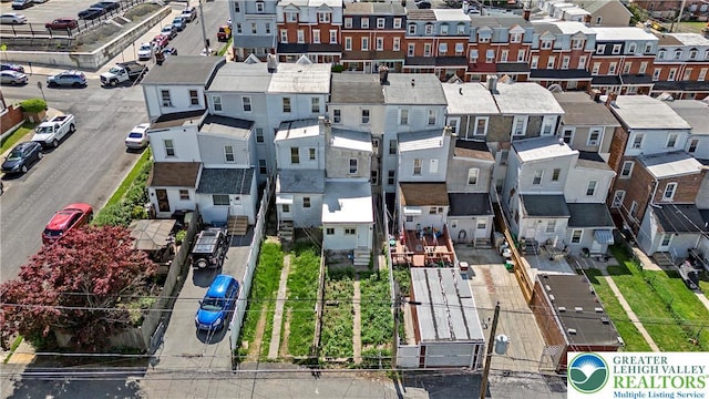 907 N 5th St, Allentown City, PA 18102 - aerial view of residential area