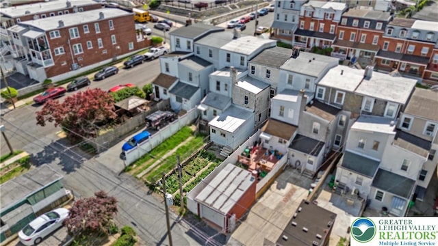 907 N 5th St, Allentown City, PA 18102 - aerial view of residential area
