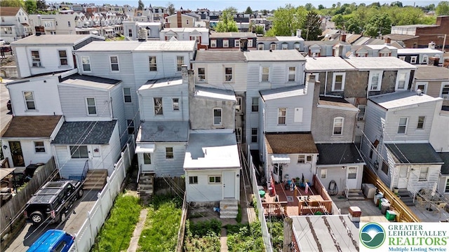 907 N 5th St, Allentown City, PA 18102 - aerial view of residential area