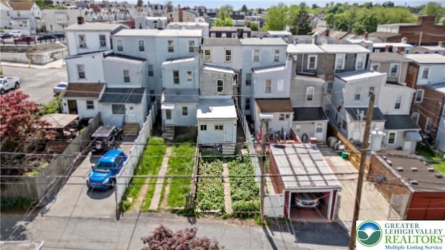 907 N 5th St, Allentown City, PA 18102 - aerial perspective of suburban area