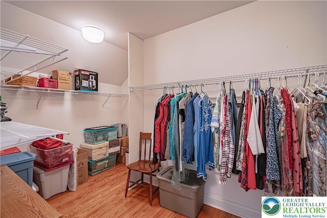 2650 Eagle Ln, Lower Saucon Twp, PA 18055 - walk in closet with wood finished floors