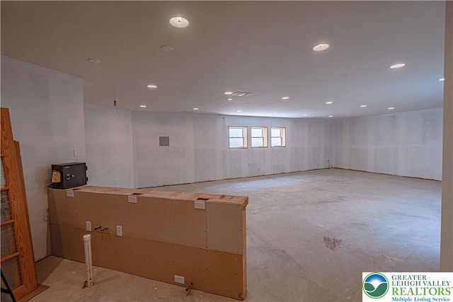 2650 Eagle Ln, Lower Saucon Twp, PA 18055 - below grade area featuring recessed lighting