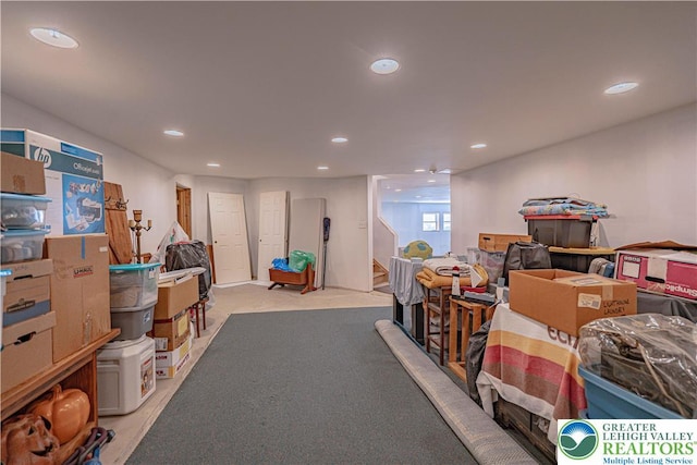 2650 Eagle Ln, Lower Saucon Twp, PA 18055 - below grade area with recessed lighting