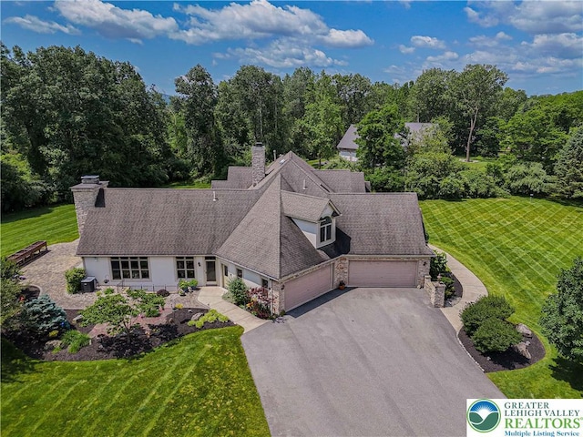 2650 Eagle Ln, Lower Saucon Twp, PA 18055 - aerial view of property and surrounding area