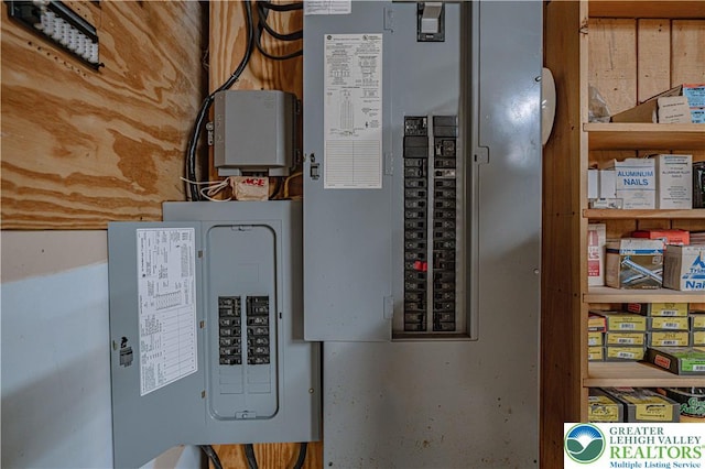 2650 Eagle Ln, Lower Saucon Twp, PA 18055 - utilities with electric panel