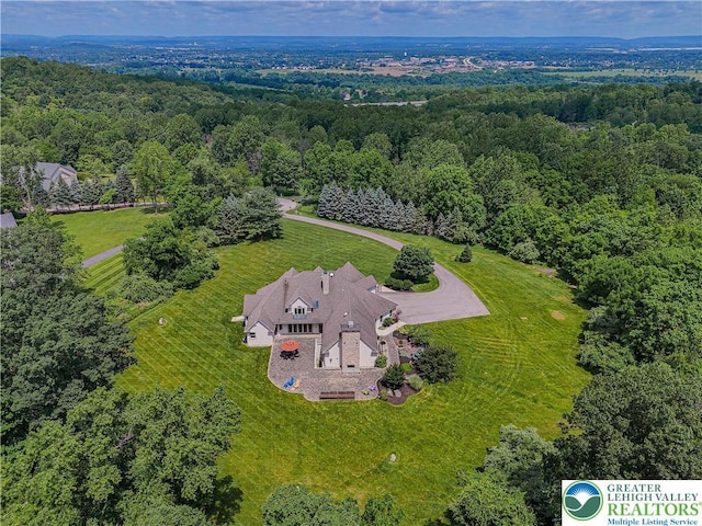 2650 Eagle Ln, Lower Saucon Twp, PA 18055 - view of subject property with a heavily wooded area