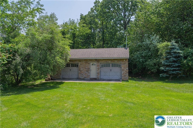 2650 Eagle Ln, Lower Saucon Twp, PA 18055 - view of detached garage
