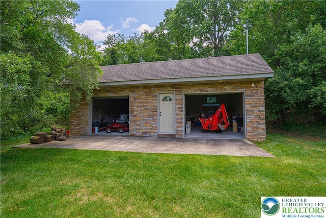2650 Eagle Ln, Lower Saucon Twp, PA 18055 - view of garage
