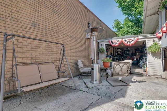 259 5th St, Coaldale Boro, PA 18218 - view of patio