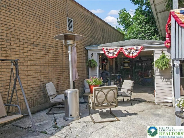 259 5th St, Coaldale Boro, PA 18218 - view of patio