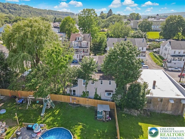 259 5th St, Coaldale Boro, PA 18218 - aerial view of residential area
