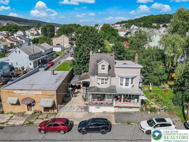 259 5th St, Coaldale Boro, PA 18218 - aerial view of residential area