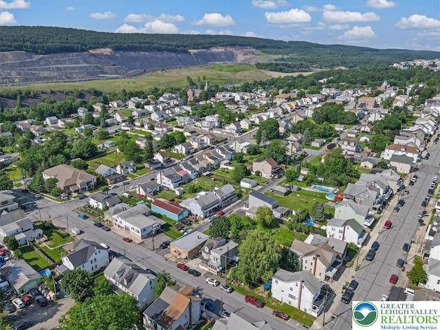 259 5th St, Coaldale Boro, PA 18218 - aerial perspective of suburban area
