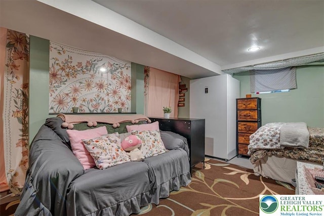 259 5th St, Coaldale Boro, PA 18218 - bedroom featuring recessed lighting