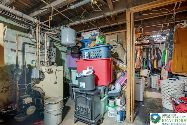 259 5th St, Coaldale Boro, PA 18218 - view of utility room