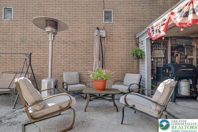 259 5th St, Coaldale Boro, PA 18218 - view of patio / terrace