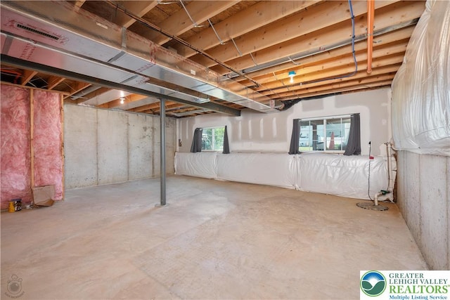 4618 Woodbrush Way, Upper Macungie Twp, PA 18104 - view of below grade area