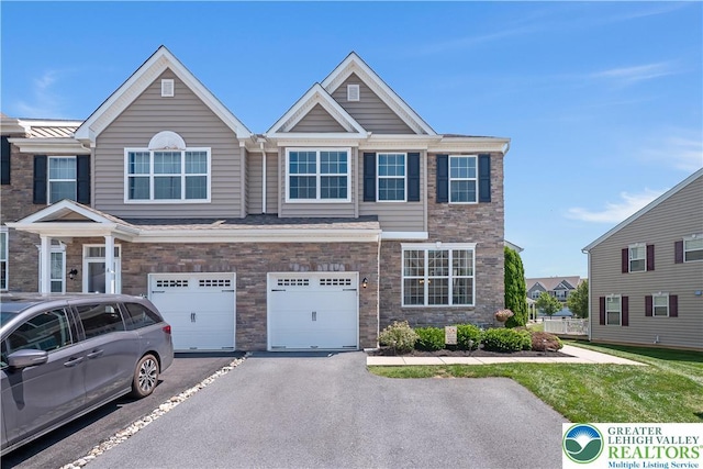 4618 Woodbrush Way, Upper Macungie Twp, PA 18104 - multi unit property featuring driveway and an attached garage