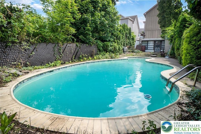 2103 N 1st Ave, Whitehall Twp, PA 18052 - view of pool with a fenced backyard