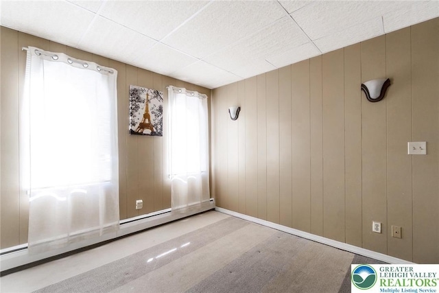 2103 N 1st Ave, Whitehall Twp, PA 18052 - unfurnished room featuring baseboard heating