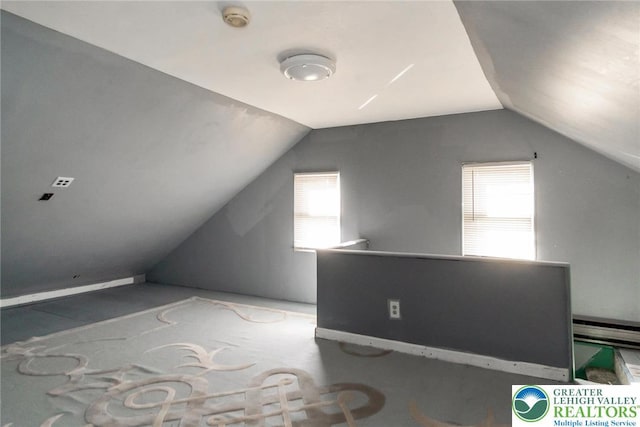2103 N 1st Ave, Whitehall Twp, PA 18052 - bonus room with vaulted ceiling and plenty of natural light