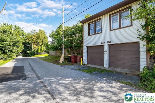 2103 N 1st Ave, Whitehall Twp, PA 18052 - view of side of home with a garage