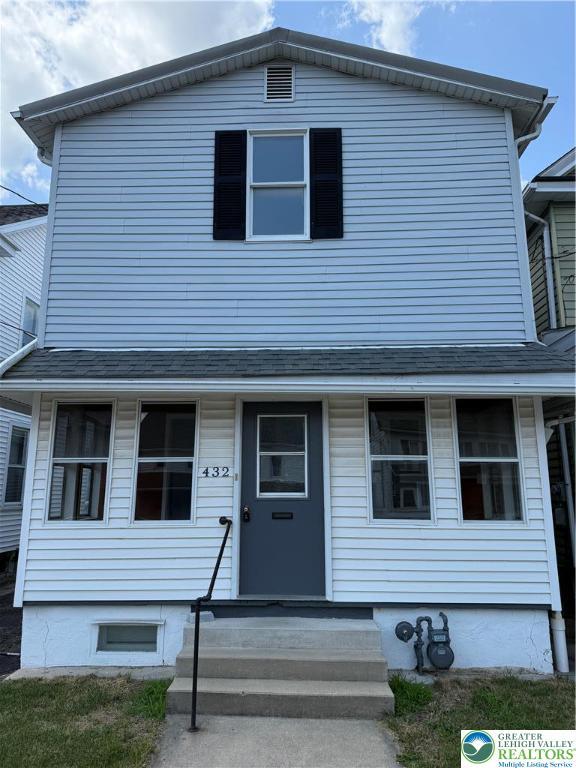 432 3rd St, Lehighton Boro, PA 18235 - view of front of house