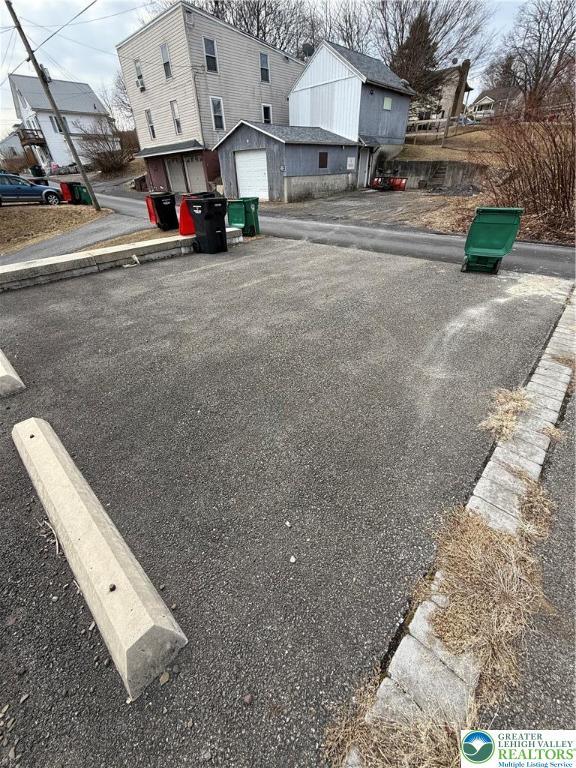 432 3rd St, Lehighton Boro, PA 18235 - view of vehicle parking with a garage