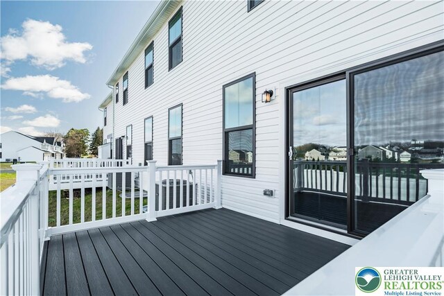 1022 Watson Ct, Upper Macungie Twp, PA 18051 - view of wooden deck