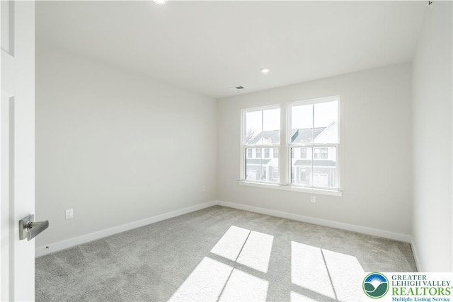 1022 Watson Ct, Upper Macungie Twp, PA 18051 - carpeted empty room featuring baseboards and recessed lighting