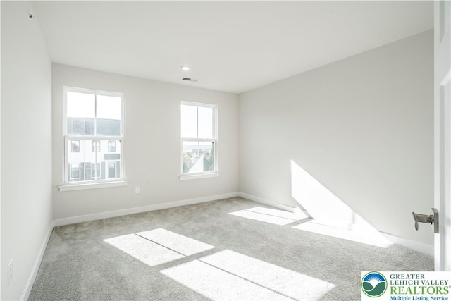 1022 Watson Ct, Upper Macungie Twp, PA 18051 - carpeted spare room featuring baseboards