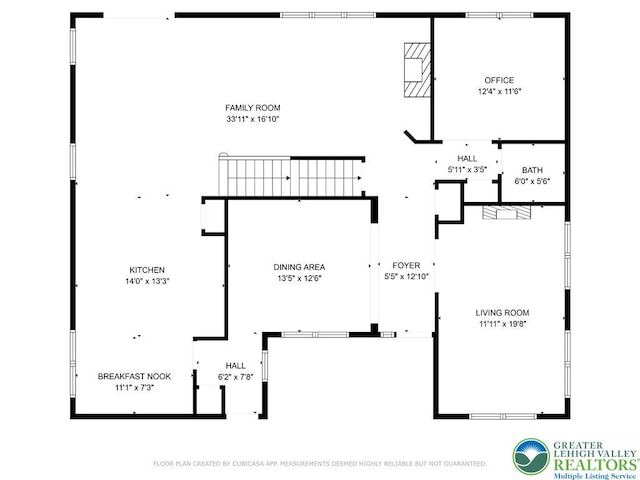 2835 Lenape, Forks Twp, PA 18040 - view of property floor plan