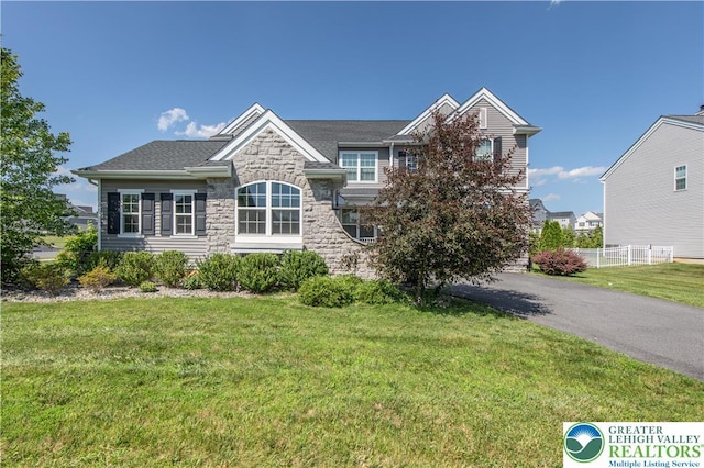 2835 Lenape, Forks Twp, PA 18040 - view of front of house with stone siding
