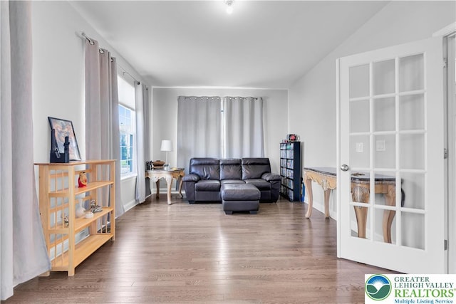 2835 Lenape, Forks Twp, PA 18040 - living room featuring wood finished floors and baseboards