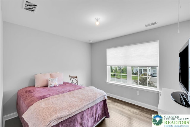2835 Lenape, Forks Twp, PA 18040 - bedroom with wood finished floors and baseboards