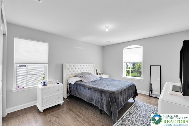 2835 Lenape, Forks Twp, PA 18040 - bedroom featuring wood finished floors