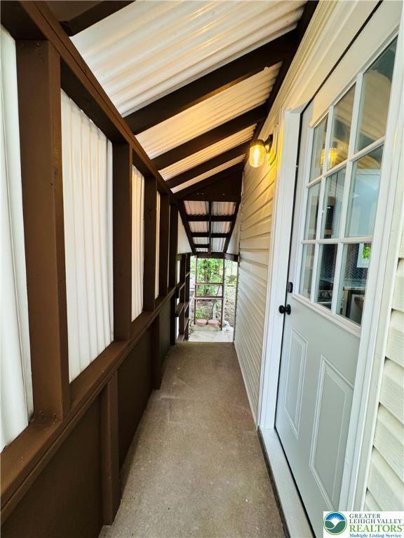 332 W Patterson St, Lansford Boro, PA 18232 - doorway to property