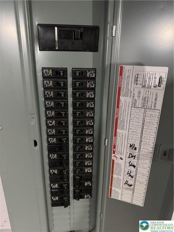 332 W Patterson St, Lansford Boro, PA 18232 - utilities featuring electric panel