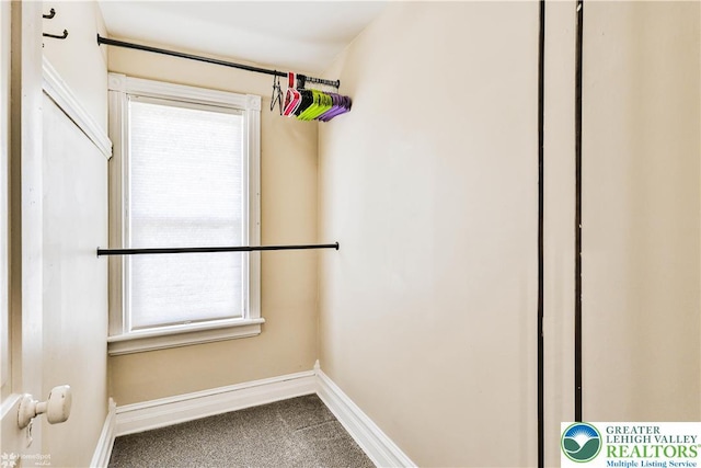 4711 Main St, Whitehall Twp, PA 18052 - spacious closet featuring carpet floors
