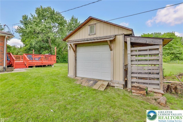 236 Moorestown Rd, Bushkill Twp, PA 18091 - view of garage