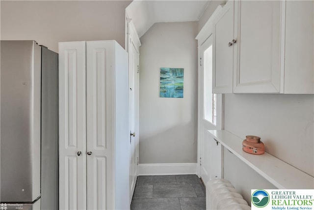 650 Highland Ave, Bethlehem City, PA 18018 - entryway with radiator and baseboards