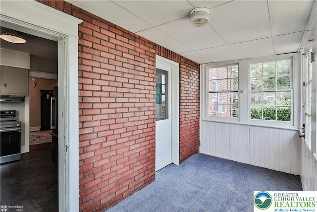 650 Highland Ave, Bethlehem City, PA 18018 - view of unfurnished sunroom