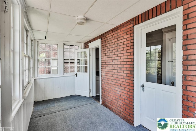 650 Highland Ave, Bethlehem City, PA 18018 - view of unfurnished sunroom
