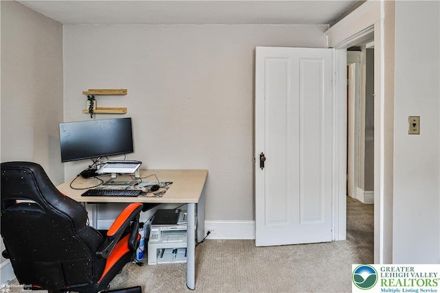 650 Highland Ave, Bethlehem City, PA 18018 - carpeted office space with baseboards