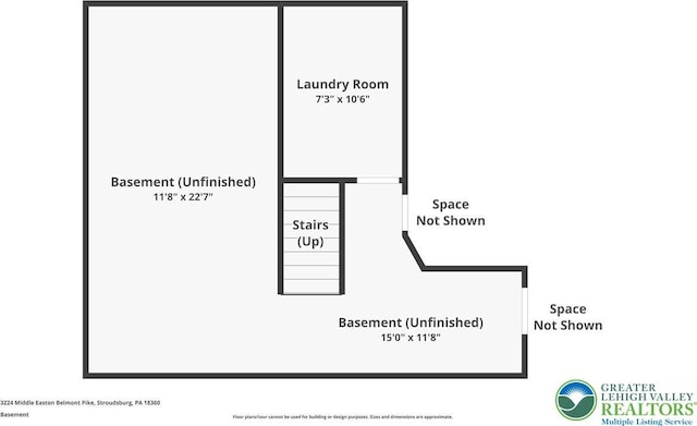 3224 Middle Easton Belmont Pike, Hamilton Twp, PA 18360 - view of room layout