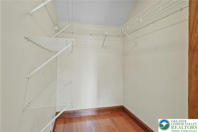 3224 Middle Easton Belmont Pike, Hamilton Twp, PA 18360 - spacious closet with wood finished floors